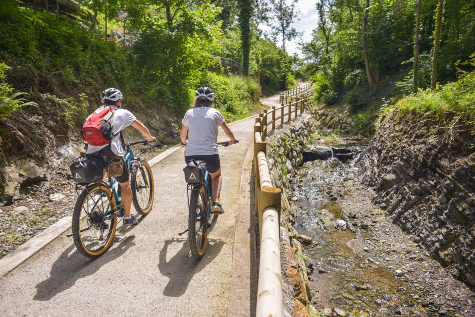 Lake Como to Lake Lugano: E-Bike Three Panoramic Lakes - E-bike setup, fit, and what to wear on gravel and hills