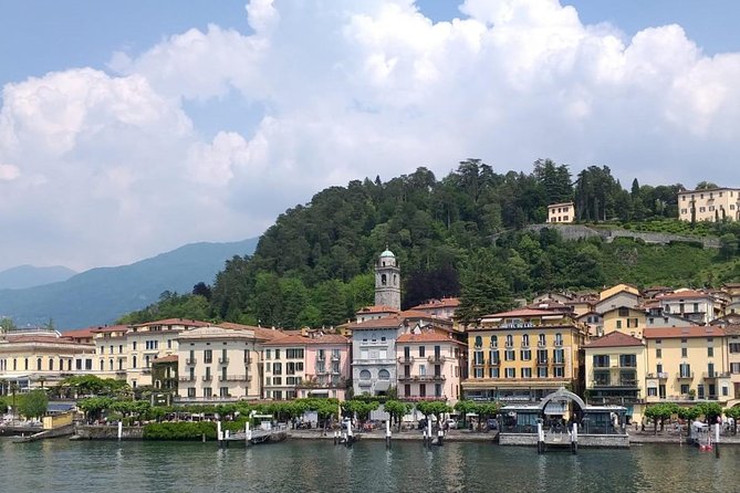 Lake Como - Varenna & Bellagio Exclusive Full-Day Tour - Bellagio: Promenade Europa, Narrow Lanes, and the Basilica Stop