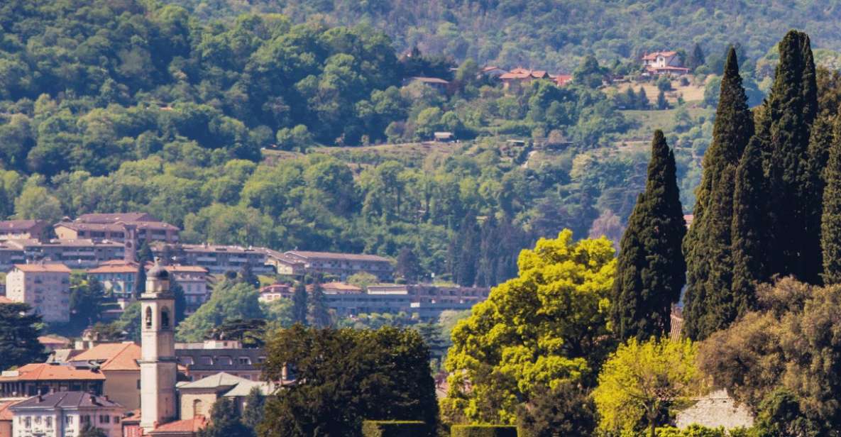 Lake Como: Villa Carlotta and Villa Melzi with Ferries - How This Lake Como Day Works: Como/Cernobbio to Tremezzina and Bellagio