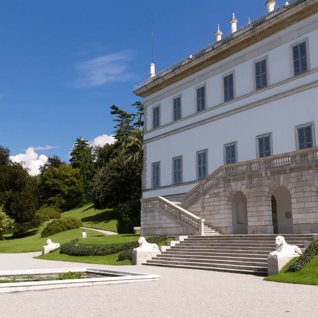 Lake Como: Villa Carlotta and Villa Melzi with Ferries - Bellagio Between Villas: Lunch Time and a Scenic Break
