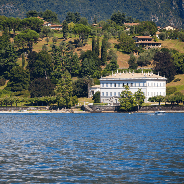 Lake Como: Villa Melzi Garden Entry Ticket with Ferries - Morning Ferry to Bellagio: How to Time Your Day