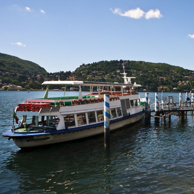 Lake Como: Villa Monastero Entry Tickets with Ferries - The Ferry Ride on Lake Como: Short, Scenic, and Actually Useful