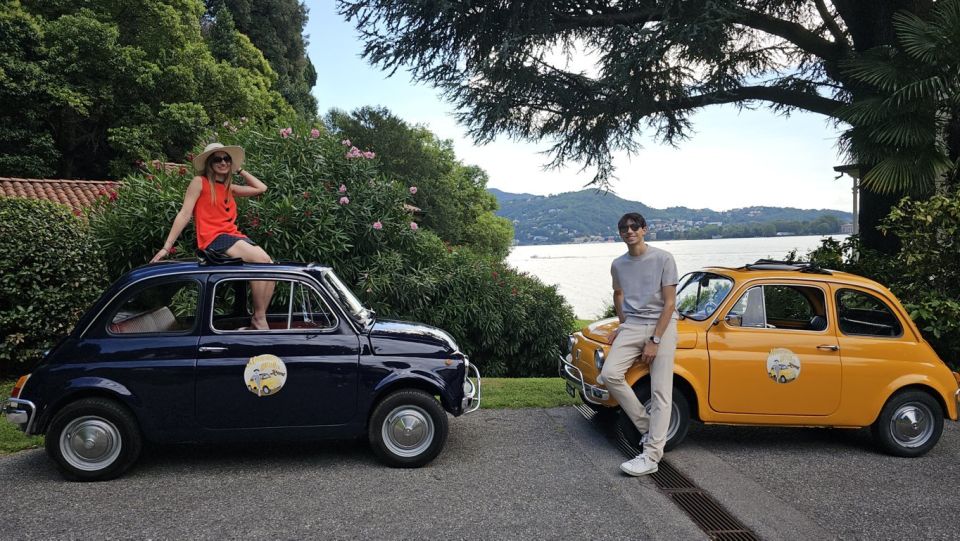 Lake Como: Vintage Fiat 500 Rental - Documents, Rules, and Small Details That Can Save Your Day