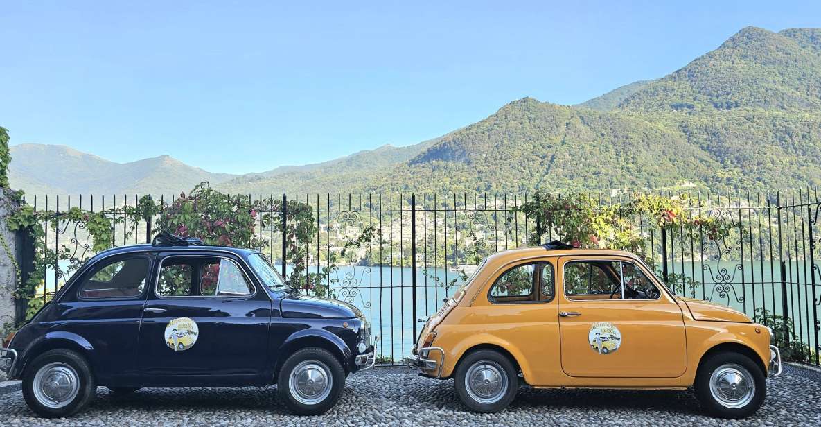 Lake Como: Vintage Fiat 500 Rental - Why a 1970 Fiat 500 Makes Lake Como Feel Like a Time Machine