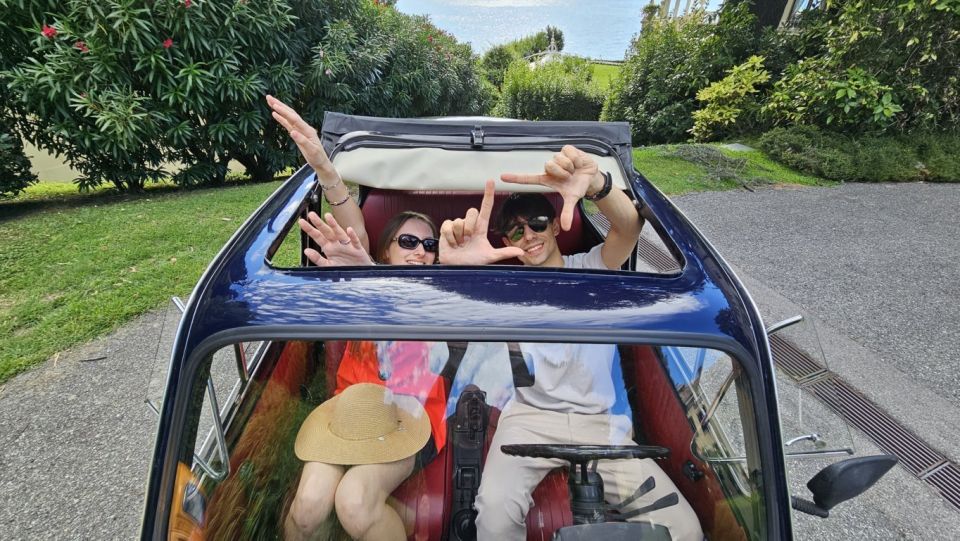 Lake Como: Vintage Fiat 500 Rental - Gina Or Berta: Picking Your Fiat and Handling a Manual on Real Roads