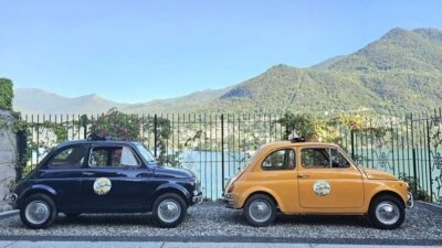 Lake Como: Vintage Fiat 500 Rental - Starting At Via Torriani, 11: Timing and Meeting Point Reality