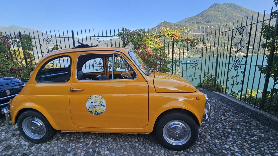 Lake Como: Vintage Fiat 500 Rental - The 4-Hour Loop: How Your Lake Como Time is Structured