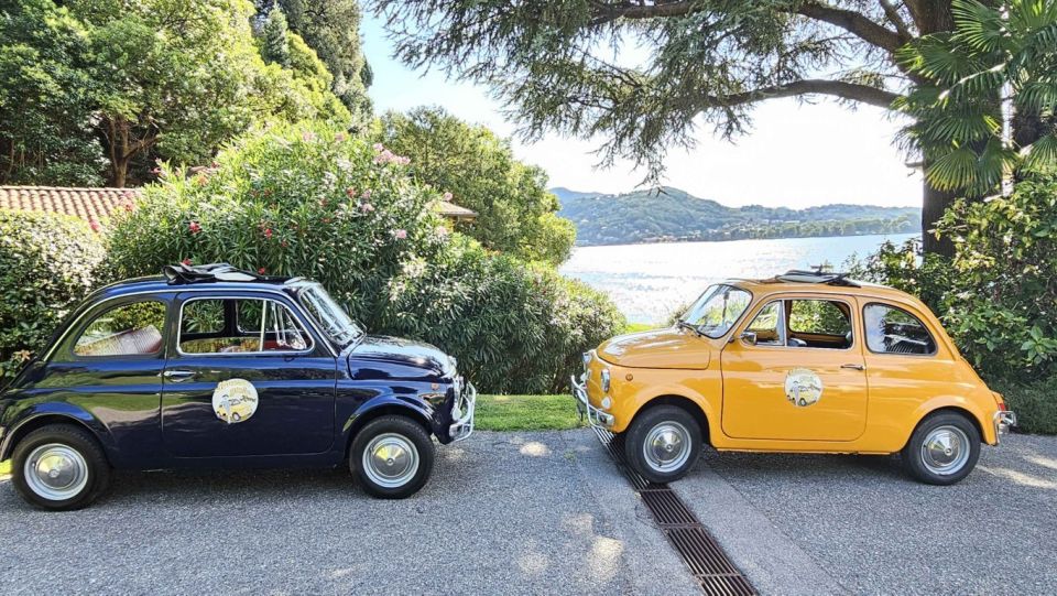 Lake Como: Vintage Fiat 500 Rental - That Aperitif Moment: Why the Break Matters in a Vintage-Car Day