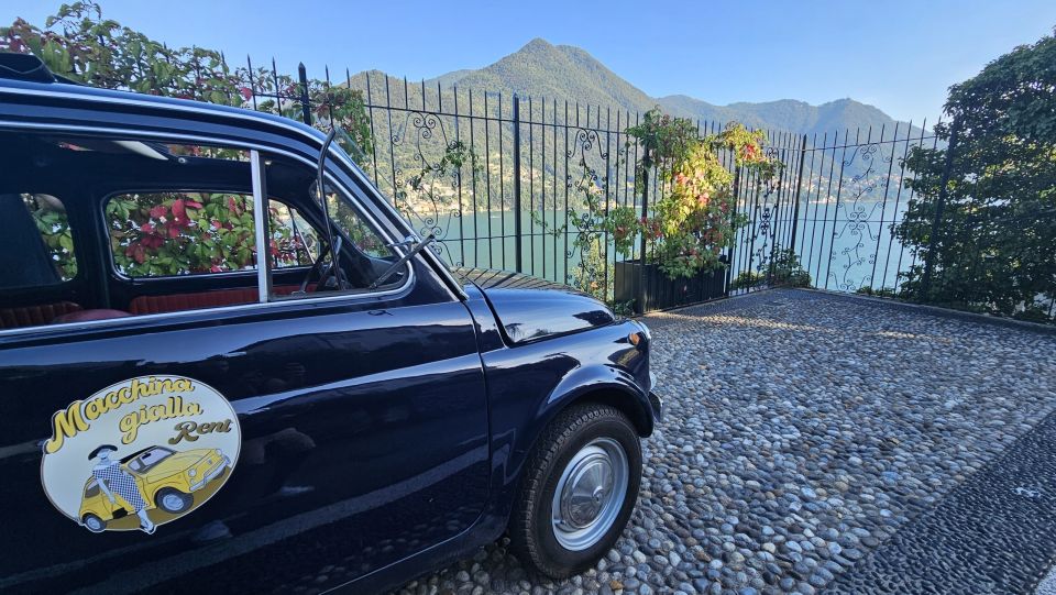 Lake Como: Vintage Fiat 500 Rental - Landmarks and View Stops: What You Get Beyond Just the Water