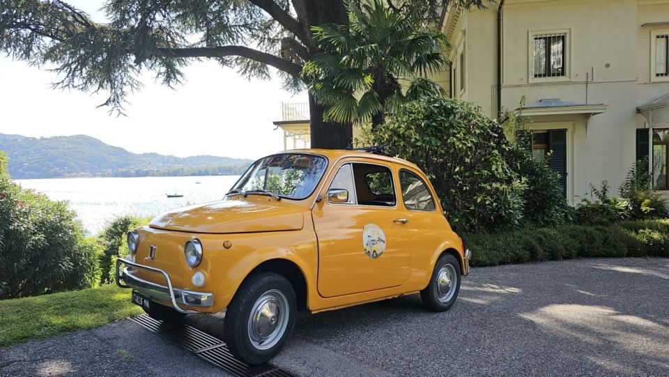 Lake Como: Vintage Fiat 500 Rental - Price and Value: $220.91 for Up to 3 People Makes Sense When You Split