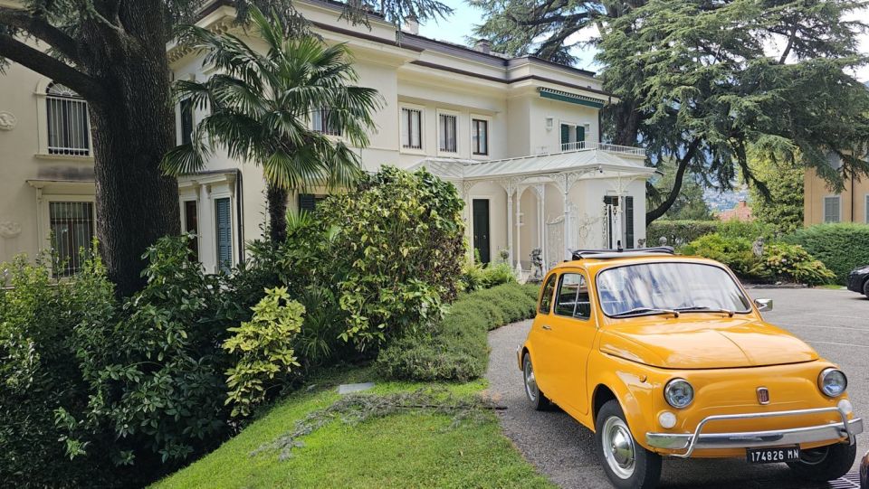 Lake Como: Vintage Fiat 500 Rental - What’s Included (and What to Budget Separately)