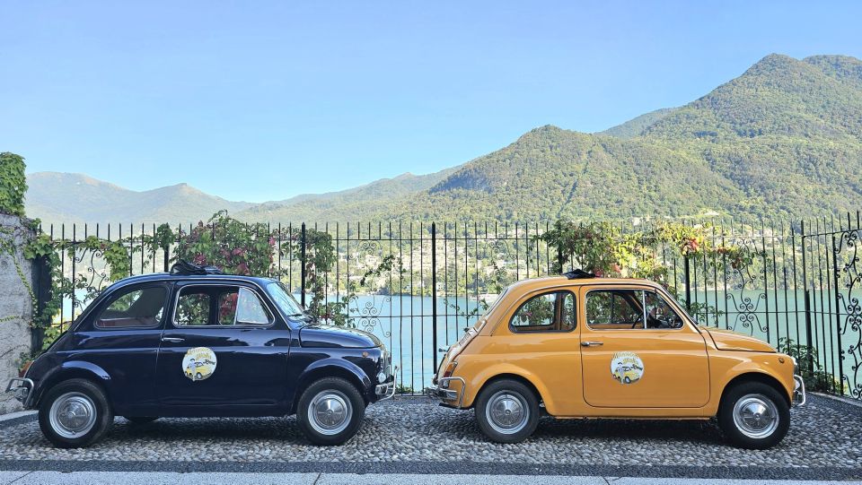 Lake Como: Vintage Fiat 500 Rental - Starting At Via Torriani, 11: Timing and Meeting Point Reality