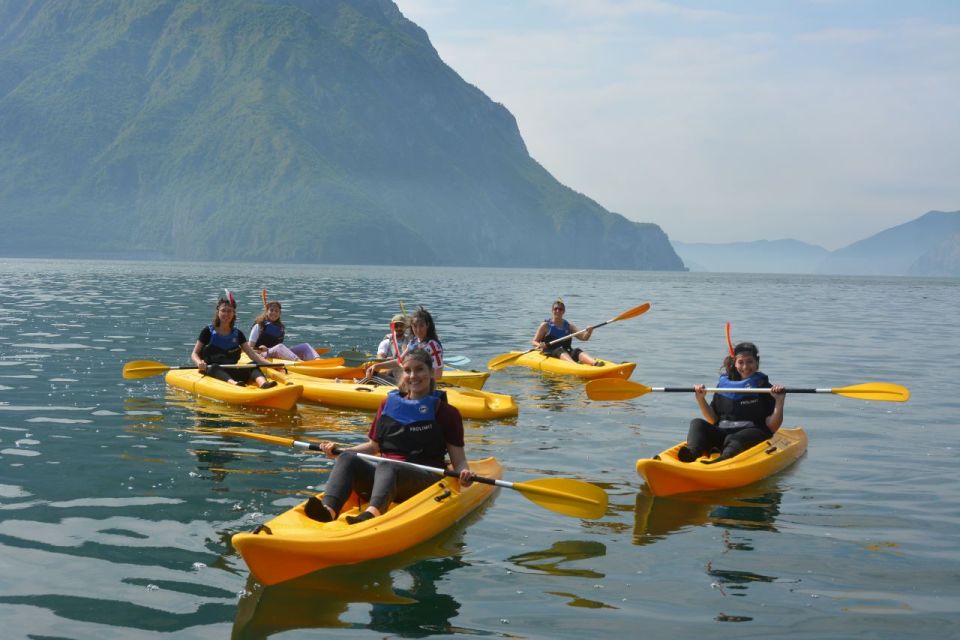 Lake Iseo: Baia del Bogn Kayak Tour - Lake Iseo Kayaking: What Baia del Bogn Shows You From the Water