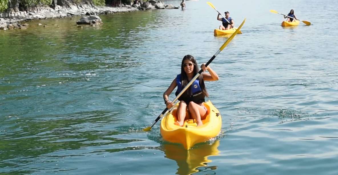 Lake Iseo: Baia del Bogn Kayak Tour - Safety Briefing and Paddling Tips Before You Hit Open Water