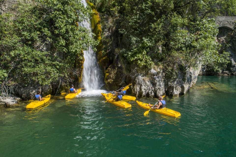 Lake Iseo: Baia del Bogn Kayak Tour - Meeting Sportaction and Getting Gear That Actually Works
