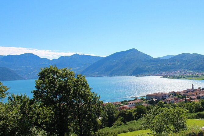 Lake Iseo & Franciacorta Winery. Scenic & Wine Tasting tour - Monte Isola: Car-Free Island Time Without the Rush