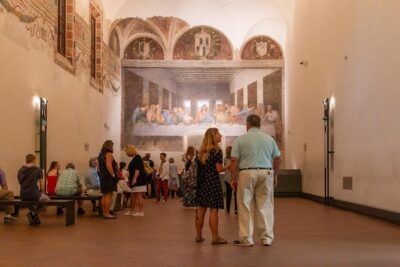 Last Supper Guided Top Experience - Stop 1: Leonardo’s Last Supper Museum for Fast Context