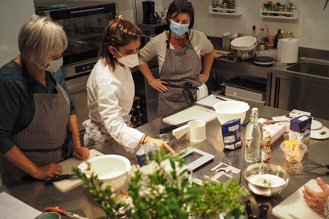 Learn to Cook Italian Recipes with an Italian Chef - Dessert Workshop: Tiramisu, Cantucci, Pan Meino, and Chocolate Tortini