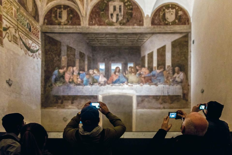 Leonardo Da Vinci's Last Supper Guided Tour - What happens before and after the painting room