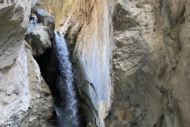 Level 1 Canyoning: Vione torrent with canyoning guide - Safety briefing and gear: where your comfort actually gets built