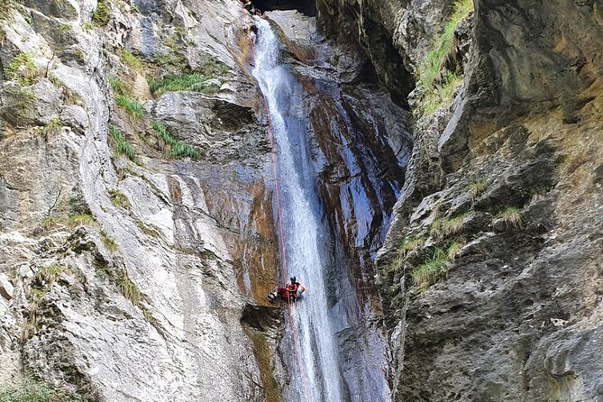 Level 1 Canyoning: Vione torrent with canyoning guide - The value question: is $86.73 worth it for Level 1 canyoning?