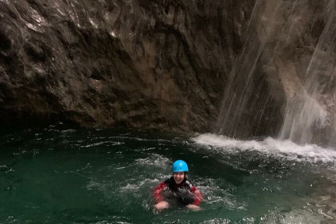 Level 1 Canyoning: Vione torrent with canyoning guide - The obstacles that make the Vione route memorable