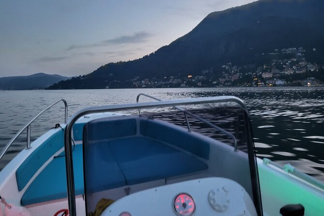 License Free Boat Rental 40hp - Lake Como - Key highlights