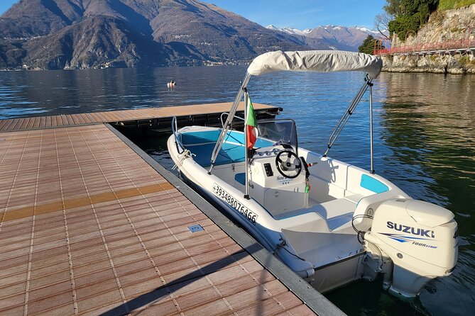 License Free Boat Rental 40hp - Lake Como - Price and Fuel: The Real Math Behind the Value