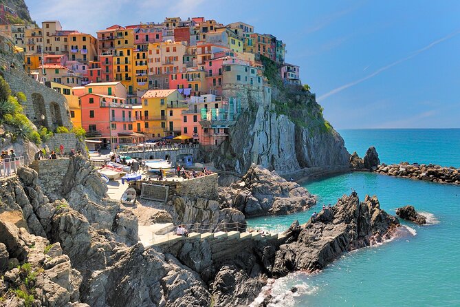 Ligurian Colors, Cinque Terre Full Day Private Transfer Excursion From Milan - Vernazza: sea-rock charm with a real food break built in