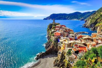 Ligurian Colors, Cinque Terre Full Day Private Transfer Excursion From Milan - Monterosso al Mare: your first look at the UNESCO coast