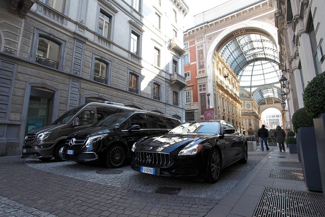LINATE - MILANO airport transfer with private Luxury Car - All-Inclusive Rates: What You’re Paying For (and what you aren’t)