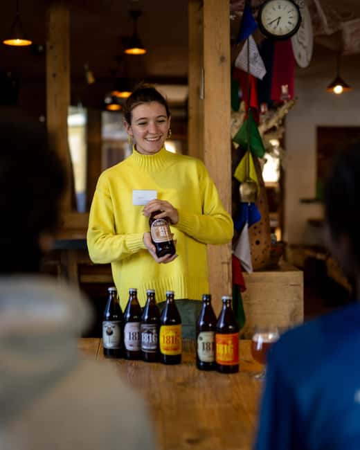 Livigno Brewery Tour and Tasting with an Expert - Key things I’d highlight before you go