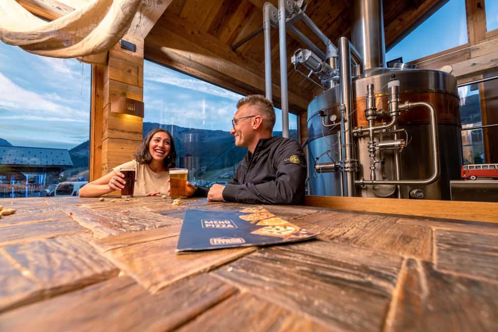Livigno Brewery Tour and Tasting with an Expert - The 75-minute route: what you’ll do step by step