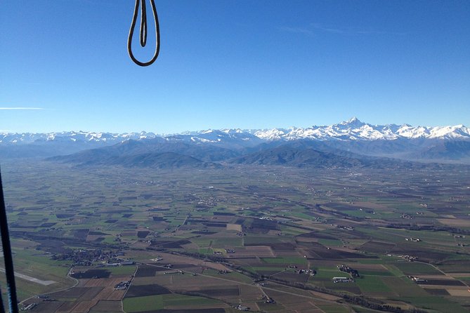 Lombardy Hot Air Balloon Flight Milan - Landing day details: the sparkling wine toast and the ride back