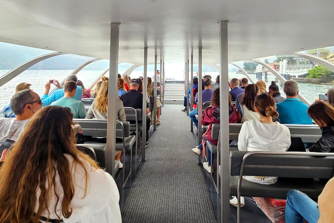 Lugano, Bellagio Experience from Como with Enchanting Boat Cruise - The coach to Lugano: comfortable travel with WiFi onboard