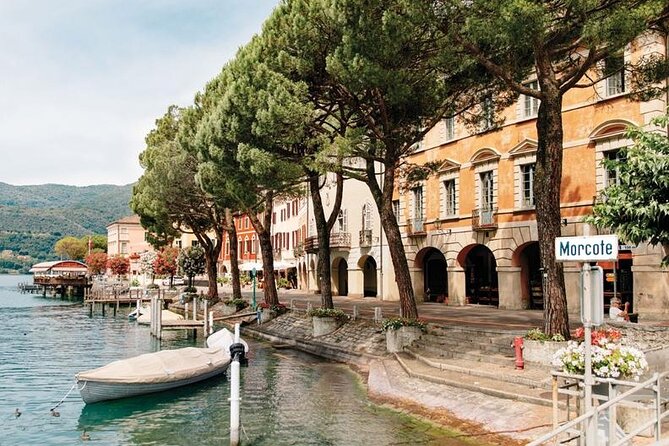 Lugano & Morcote, private tour from Milan. - A Private Milan-to-Lugano Day for Lake Views and Church Walking