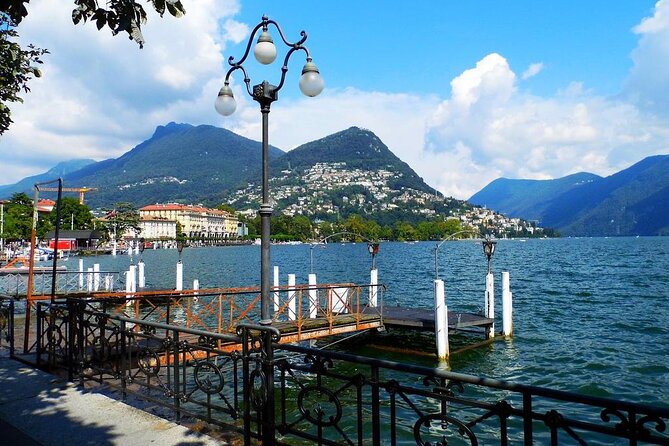 Lugano & Morcote, private tour from Milan. - Lugano Walks: Where Churches, Shops, and Parco Scherrer Fit Together