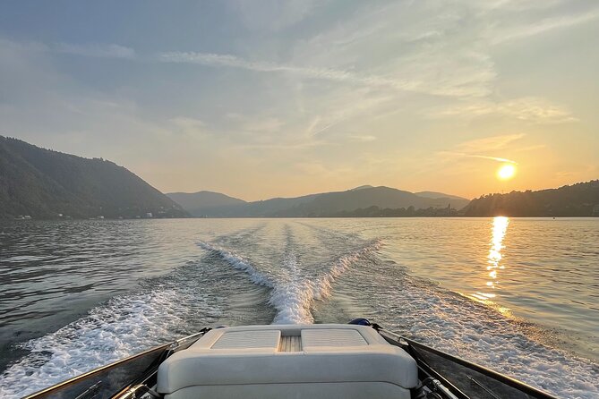 Luxury Boat Tour on Lake Como - A 1573 villa shaped by Leonardo and scientific minds