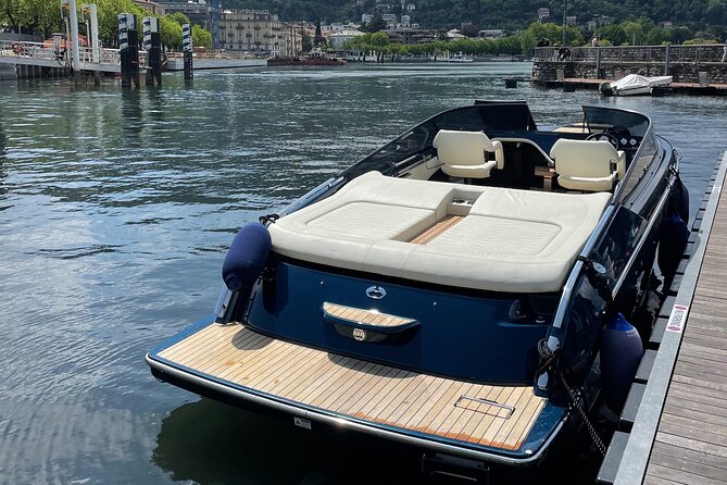 Luxury Boat Tour on Lake Como - Gianni Versace’s 1977 chapter, viewed from the water