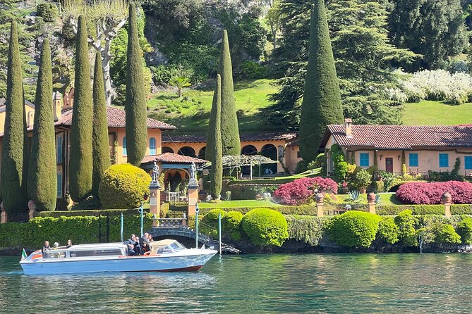 Luxury Private Boat Tour on Lake Como Bellagio & Villa Highlights - Bellagio’s Promontory Look: Gardens, Neighborhoods, and the “Pearl” Feeling