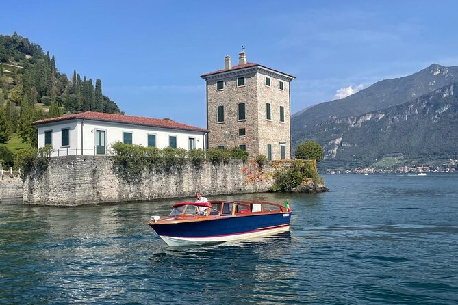 Luxury Private Boat Tour on Lake Como – Villas & Bellagio Visit - Key highlights you’ll feel from the start
