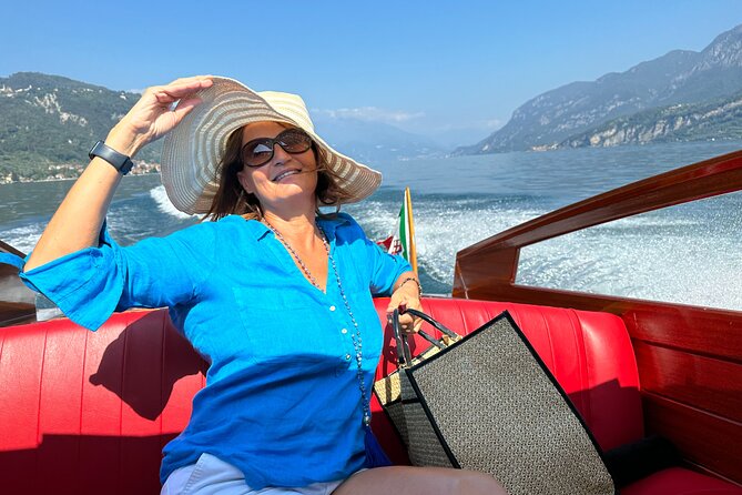 Luxury Private Boat Tour on Lake Como – Villas & Bellagio Visit - Tremezzina: villa sightings and movie-set vibes on the west shore