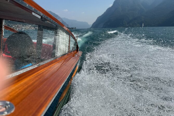 Luxury Private Boat Tour on Lake Como – Villas & Bellagio Visit - Your captain’s style makes the ride feel smooth