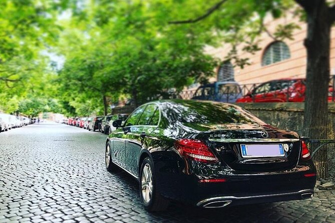 Luxury private Transfer from Milan center to Malpensa Airport - The ride itself: WiFi, comfort, and the feeling of safety
