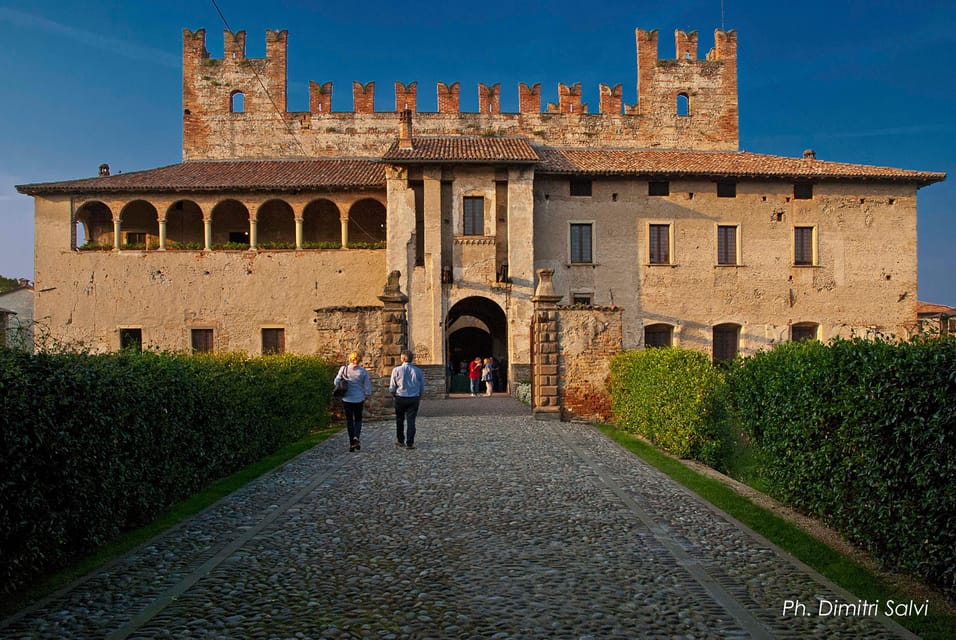 Malpaga Castle guided tour - A 1-hour guided walk through Castello di Malpaga