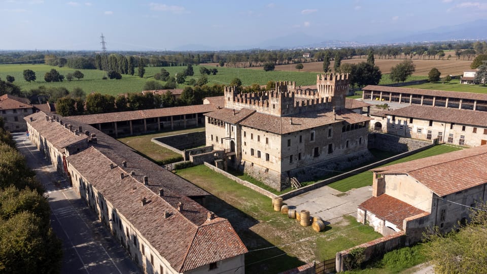 Malpaga Castle guided tour - How the Period-Dress Guide Changes the Feel of the Castle