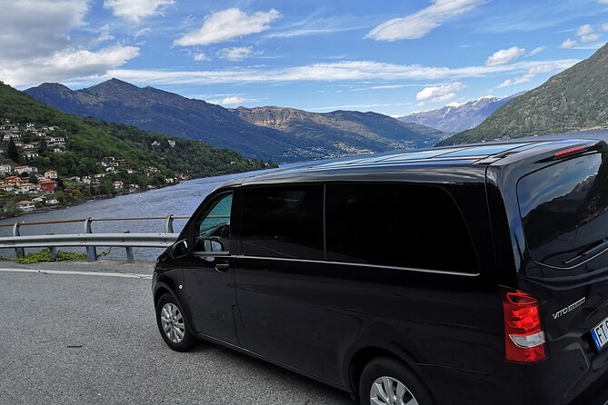 Malpensa Lake Orta Private Taxi Transfer with David - Key takeaways before you book