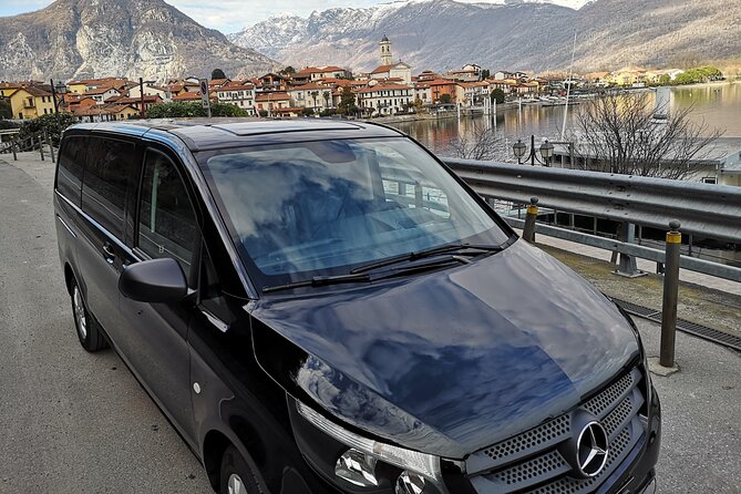 Malpensa to Stresa or Stresa to Malpensa Private Taxi Transfer with David - Key things I’d notice right away