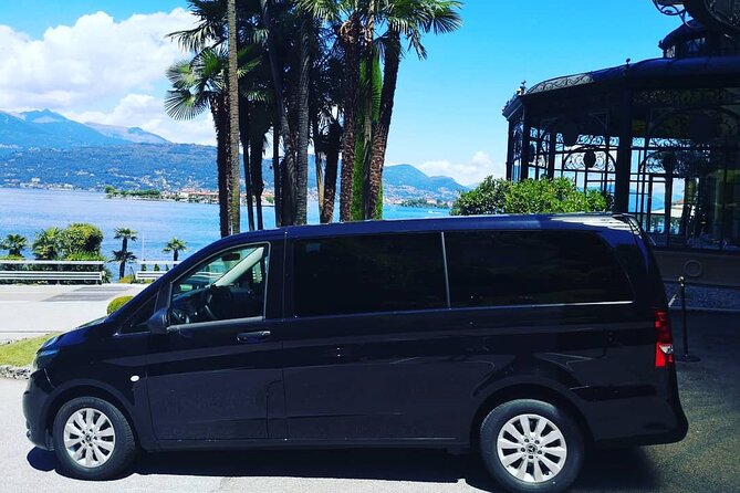 Malpensa to Stresa or Stresa to Malpensa Private Taxi Transfer with David - Meeting David at Malpensa arrivals: what the pickup feels like