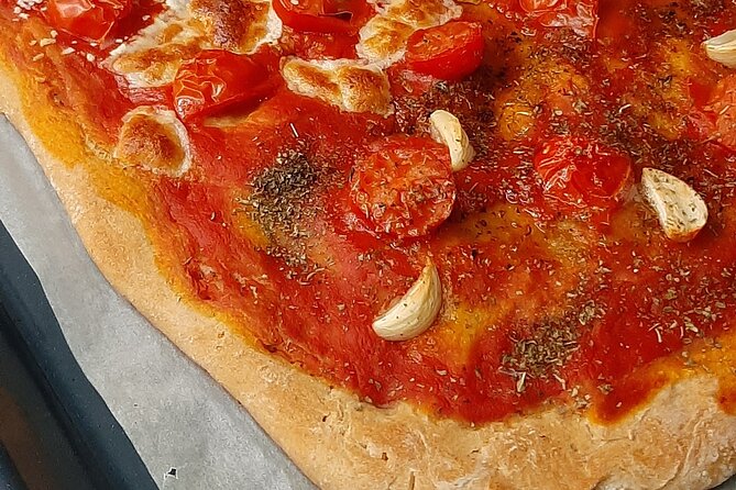 Mamma Mia! Authentic Italian Pizza Making Class - Oven-to-Table: Eating Your Pizza Hot (With Beverages)